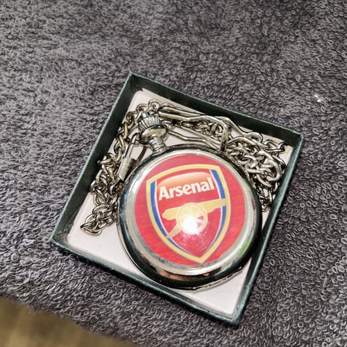 Arsenal pocket watch with top - pocket,