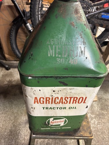 Vintage agricastrol tractor - vintage,