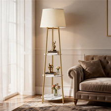 Tripod Floor Lamp Corner