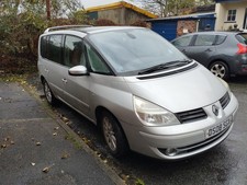 Renault Espace 2.0dci 2008 7 Seater Panoramic Roof (Non DPF model)