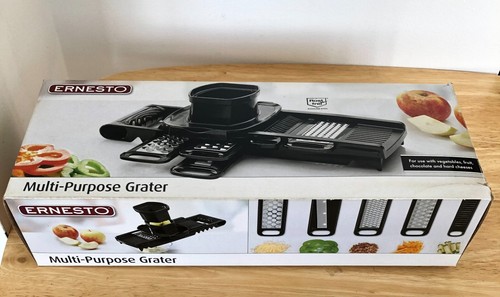 Ernesto multi purpose grater - ernesto, multi-purpose