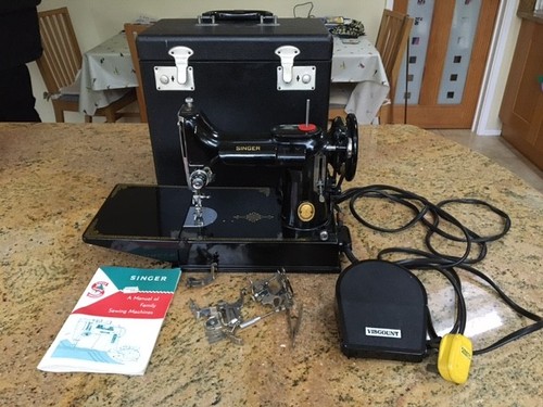 Singer 221k featherweight - 221k,