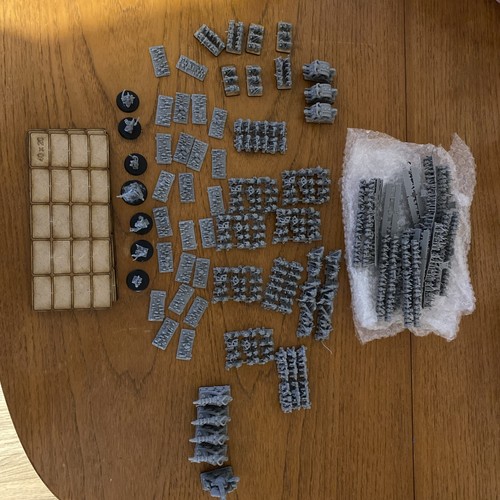 Warmaster skaven army over - warmaster,