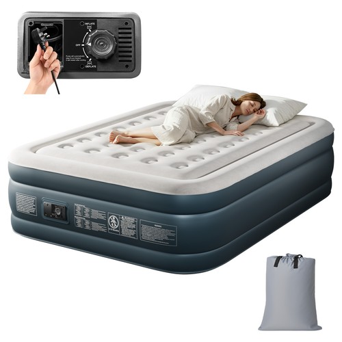 King size air bed inflatable - king,