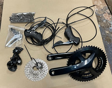 Shimano Sora 9 Speed Groupset – 50/34 170mm Chainset, 11-32 Cassette