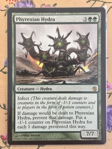 Phyrexian hydra mtg - hydra,