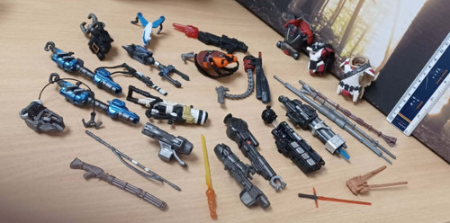 Star wars weapons bits - star,