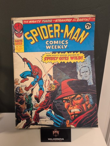 Marvel spiderman comics weekly - marvel,