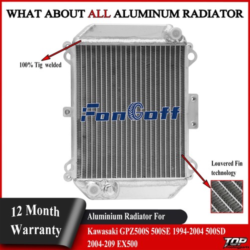 Aluminium radiator for - aluminium,