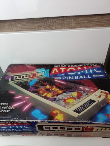 Tomy atomic pinball - tomy,