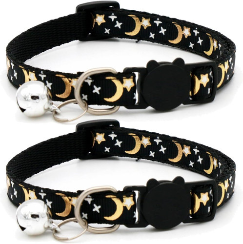 Pack safety cat collars - safety,