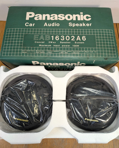 Vintage panasonic 2 - panasonic, 6.5"
