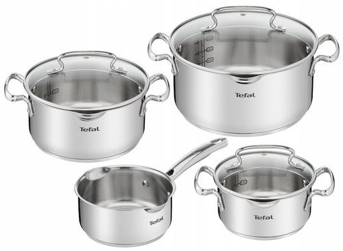 Tefal cookware set duetto 7 - set,