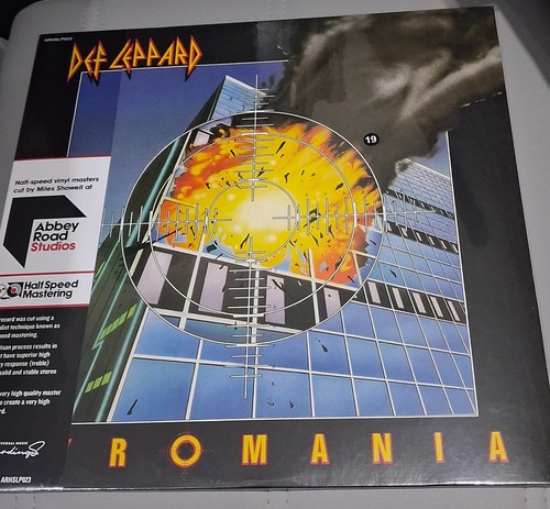 Def leppard pyromania abbey - leppard,
