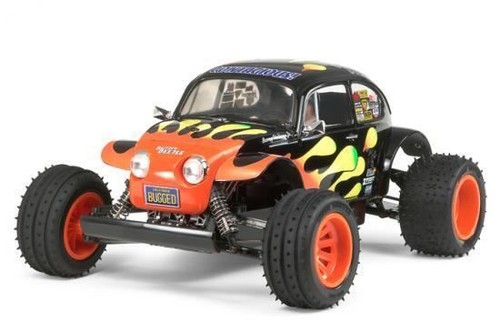 Tamiya blitzer beetle - blitzer, model