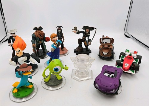 Disney infinity figures - infinity, and