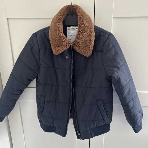 Redoute boys blue coat with - la,