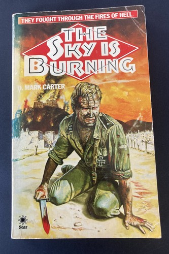 The sky burning - burning, monte