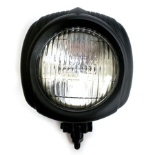 Retro Square Clear Lens