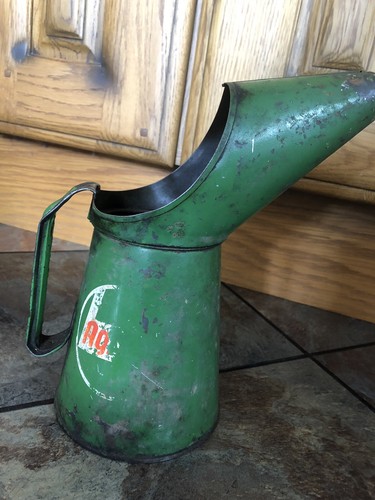 Old agricastrol oil jug - oil,
