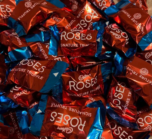 Cadbury roses choose - roses, your