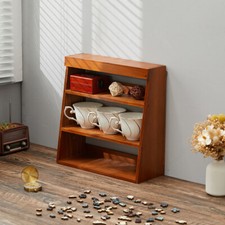Retro Desktop Storage Cabinet