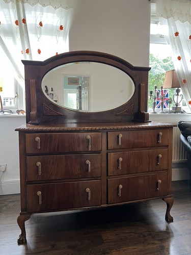 Antique dressing table - antique,