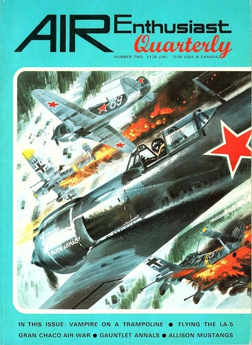Air enthusiast magazine back - air,