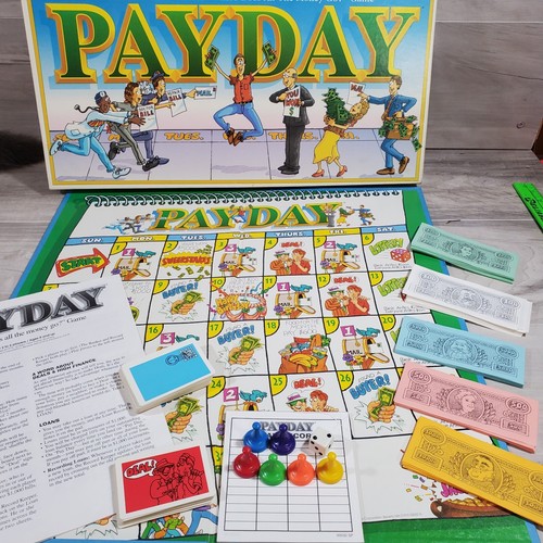 Payday family finance board - finance,