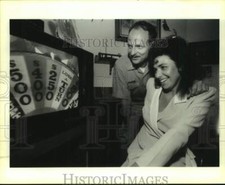 1991 Press Photo Patti &