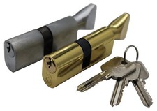 Oval Door Lock Key & Turn