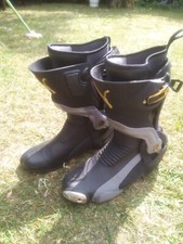 Puma Motorcycle Boots UK size