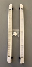 2 x White External Slot Vents