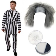 MENS HALLOWEEN COSTUME  BLACK