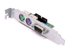 Dell F9102 Optiplex GX260 GX280 GX520 GX620 XPS400 410 600 I/O Serial PS/2 Panel
