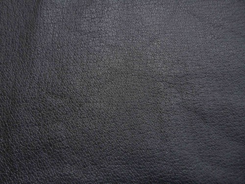 Jet black pigskin leather - jet,