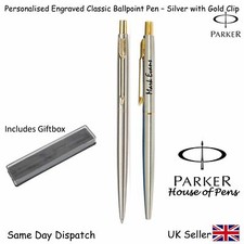 PERSONALISED ENGRAVED PARKER