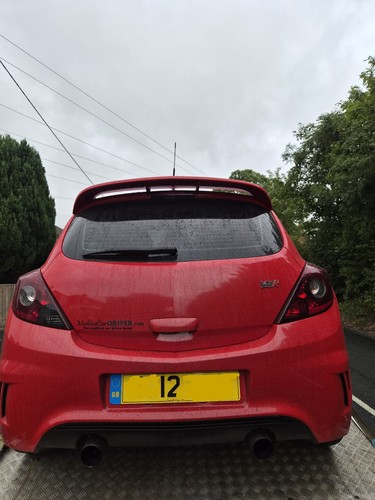 Vauxhall corsa d vxr - vauxhall,