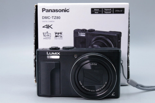 Panasonic lumix tz80 - lumix,