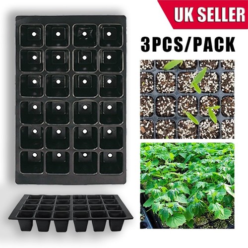 3pcs cell seed - seed, tray