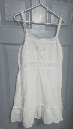 Zara white broderie - zara,