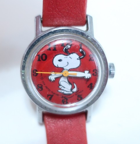 Vintage timex snoopy watch - timex,