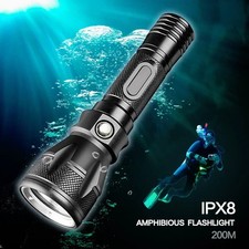 20000lums Diving Flashlight