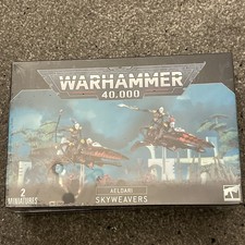 Games Workshop Warhammer 40k Aeldari Harlequin Skyweavers BNIB