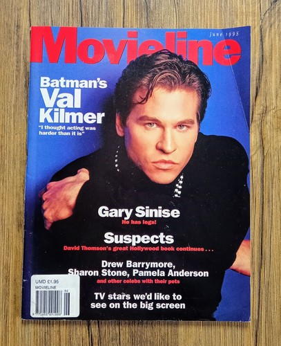 Vintage movieline magazine - vintage,
