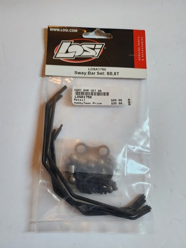 Losi losa1750 sway bar set - losa1750,