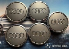 Five Genuine Audi Centre Wheel