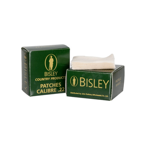 Bisley rifle cleaning patches - rifle,