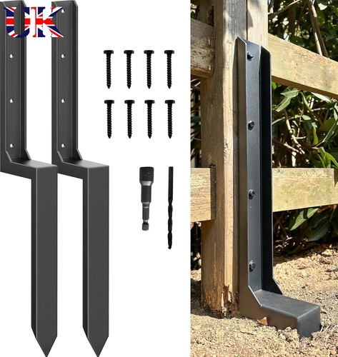 Fence post repair kit - fence,