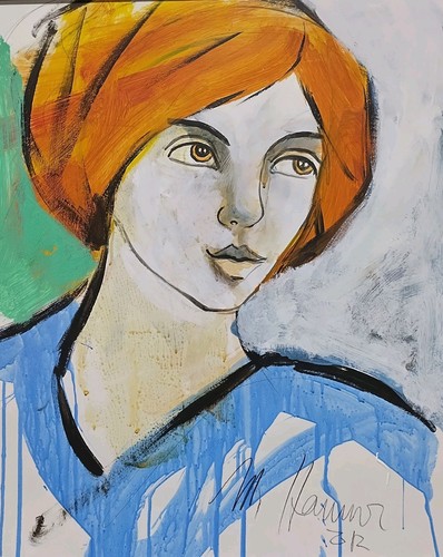 Original contemporary female - original,